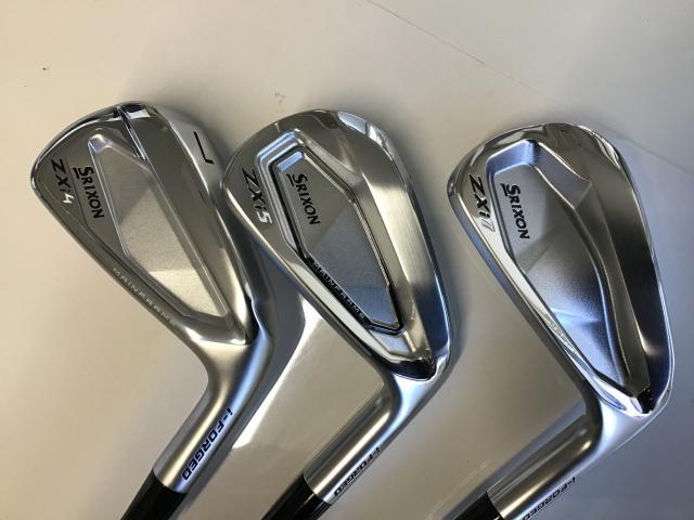 SRIXON ZXi シリーズ 試打クラブ ｜越谷花田店｜ゴルフのこと